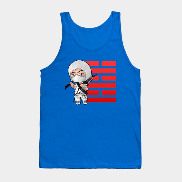 Storm Shadow of the Arashikage Clan Tank Top by steviezee